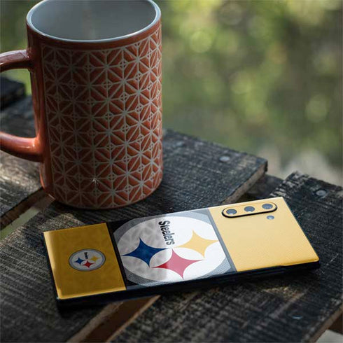 NFL Pittsburgh Steelers Zone Block Galaxy Note 10 Skin